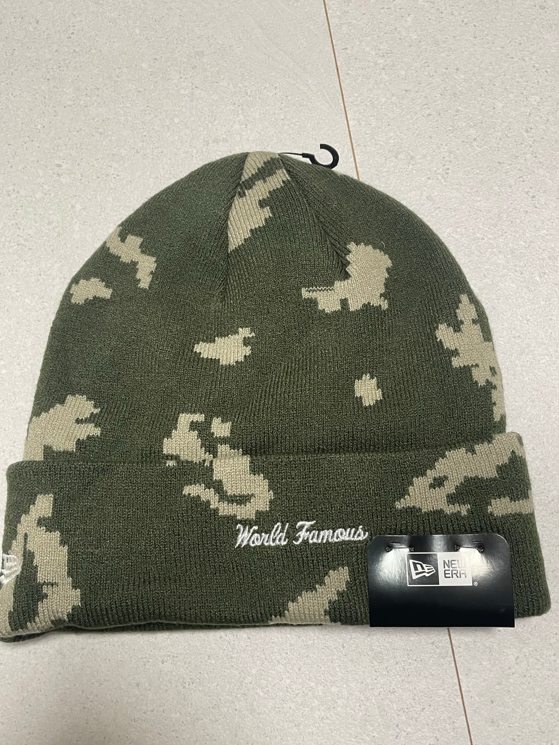 슈프림 박스로고 러시안 카모 비니 21fw 상품이미지3