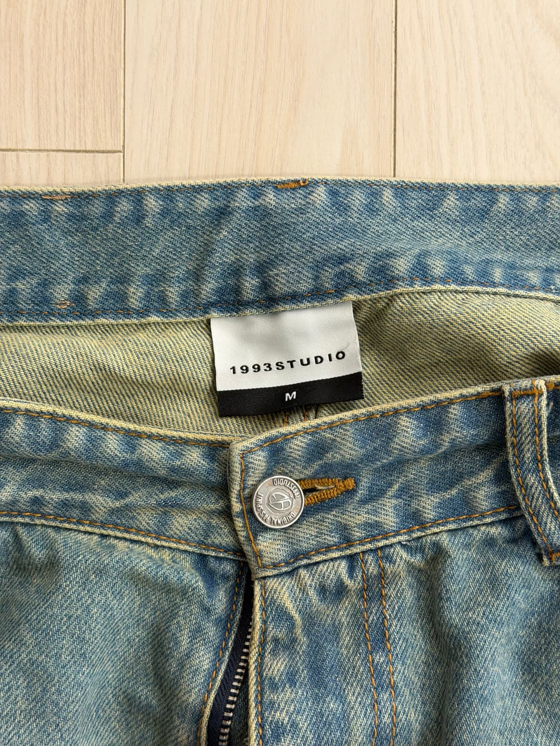 1993스튜디오 더블니 카펜터 데님팬츠 상품이미지6