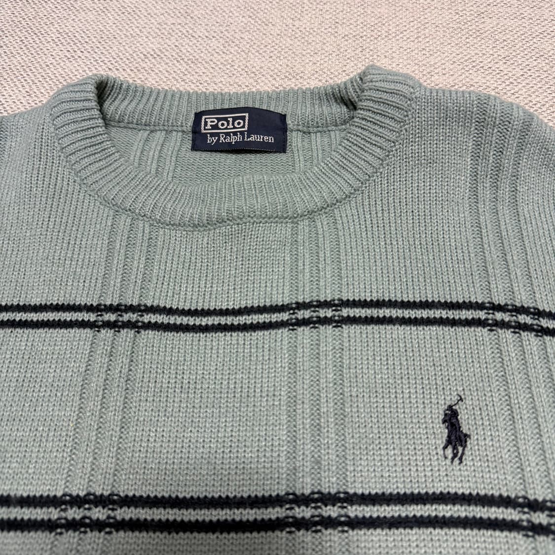 폴로 랄프로렌 스트라이프 니트 상품이미지2