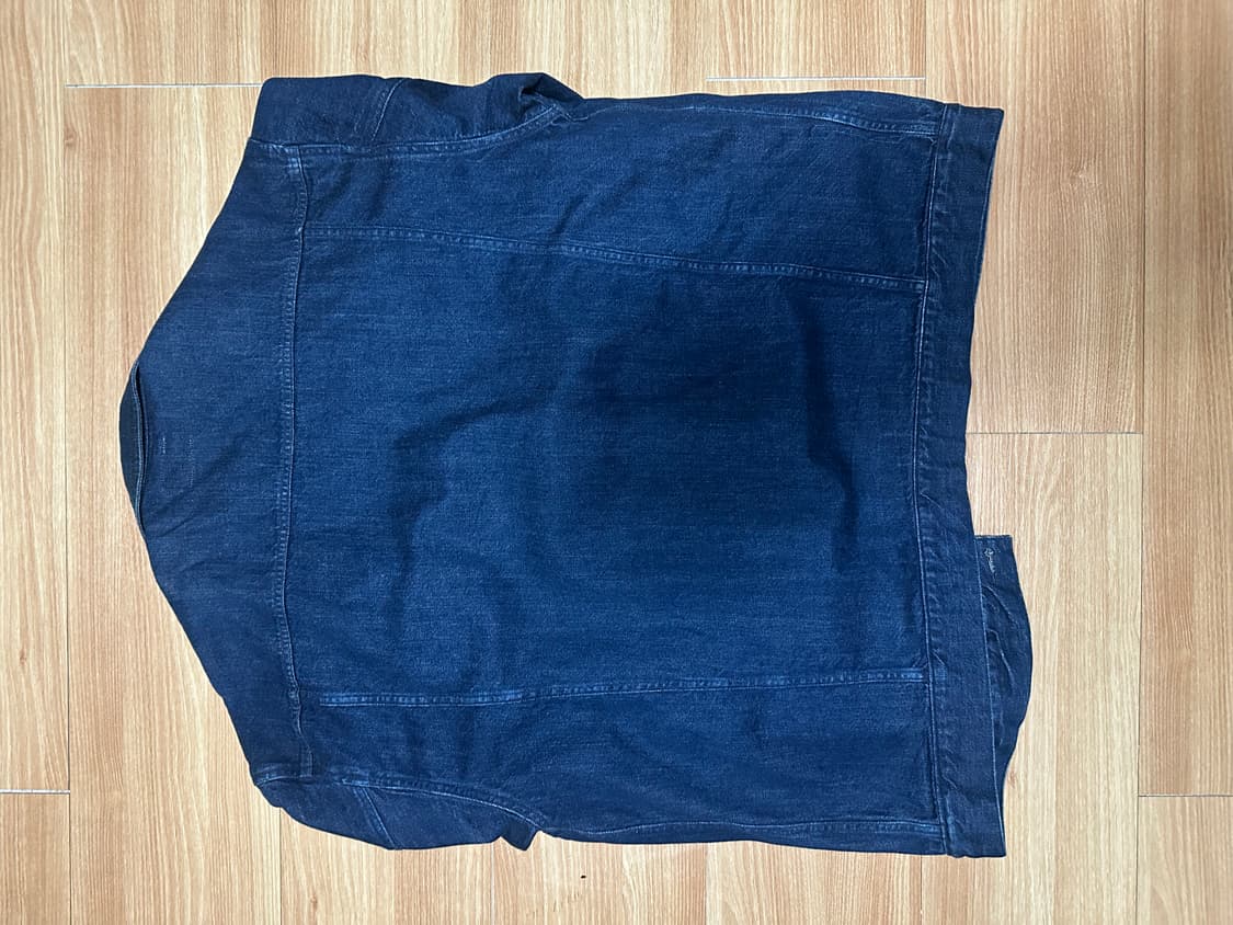 카브엠트 미니멀 데님자켓 상품이미지2