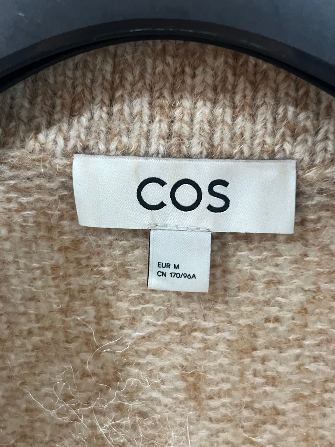 [COS 코스 베이지 가디건 니트 M 상품이미지6