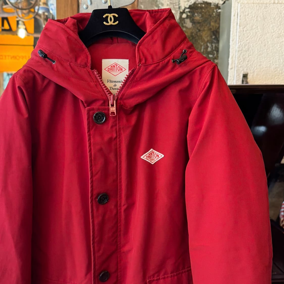 단톤 보르도 다운 자켓 상품이미지3