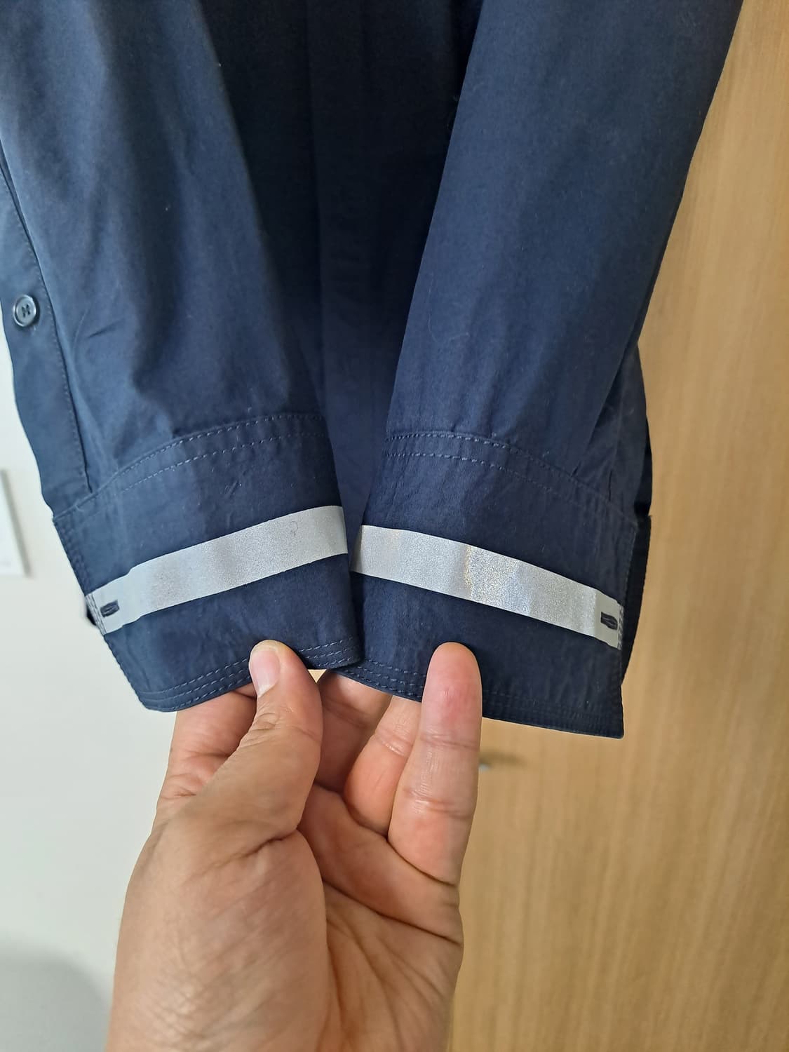 [준지] 견장 오버셔츠 상품이미지6