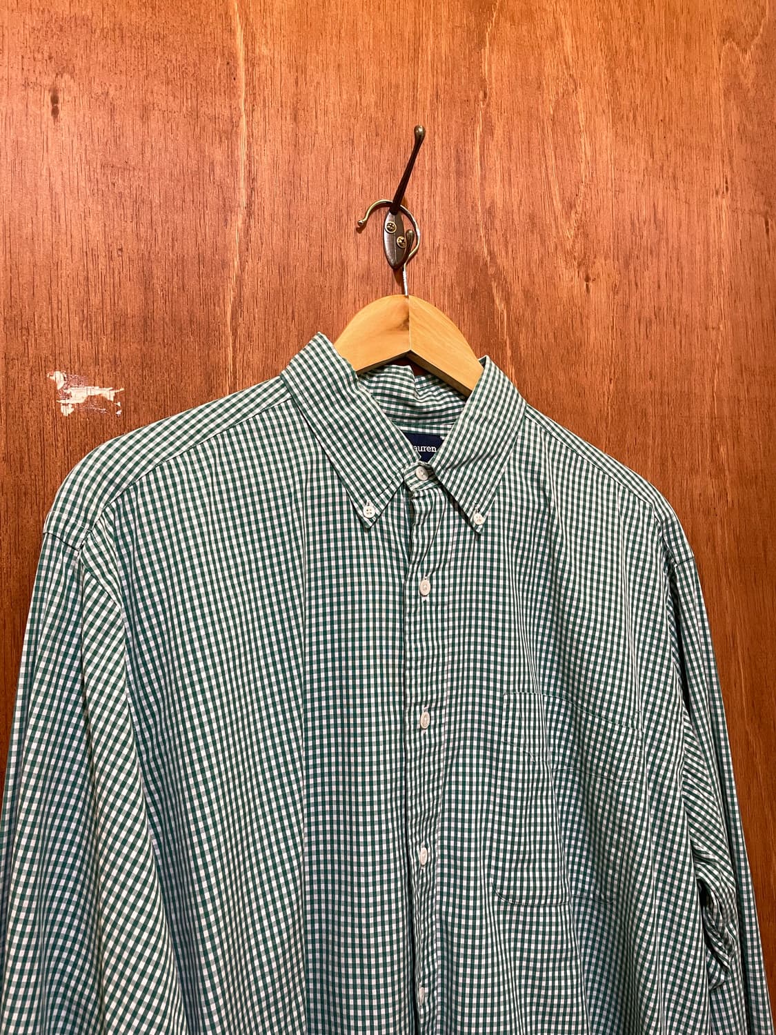 POLO 폴로 랄프로렌 체크 셔츠 상품이미지2