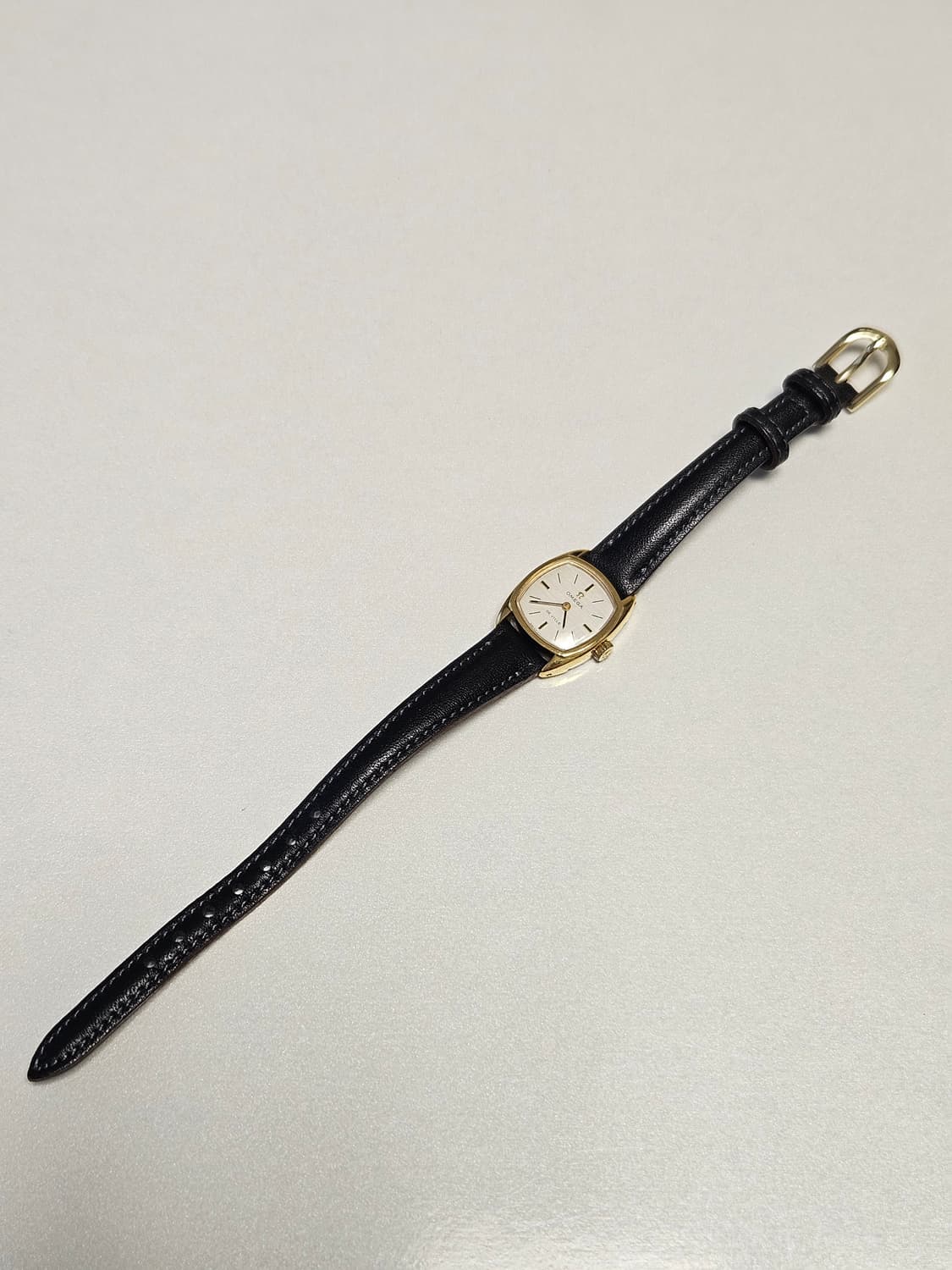 오메가 드빌 수동 금장 여성시계 상품이미지7