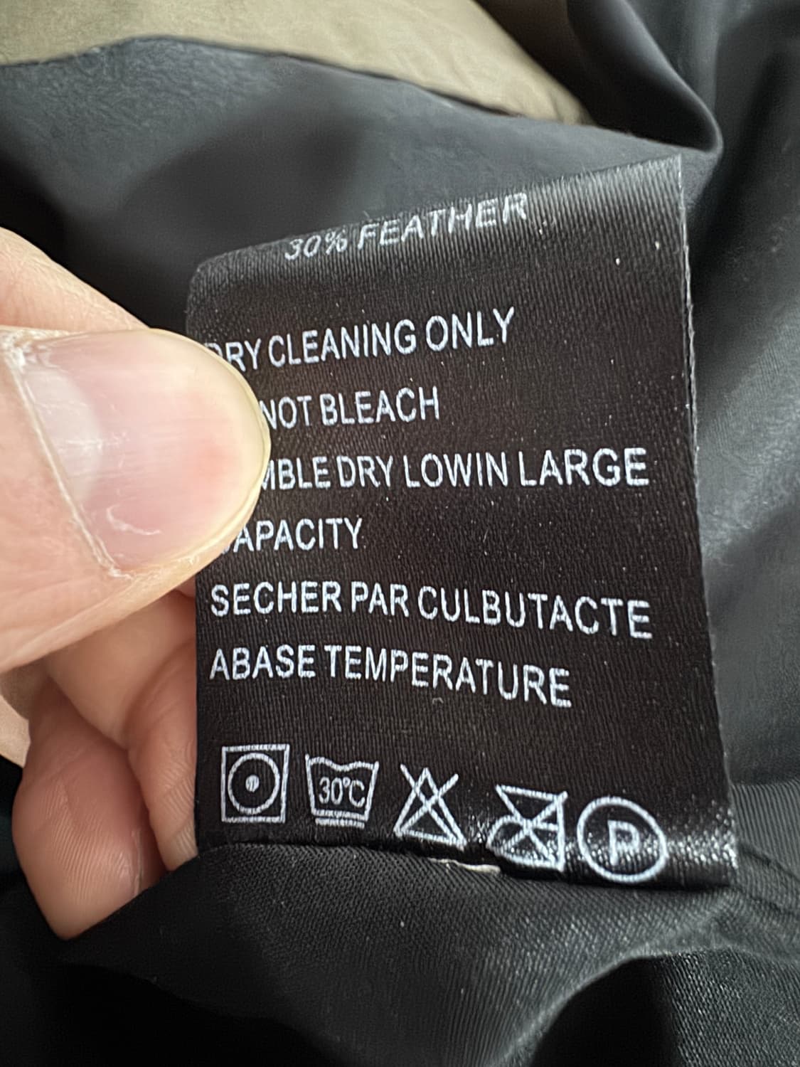 여성 버버리 런던 커스텀 리메이크 퀄팅 다운 패딩 자켓 상품이미지5