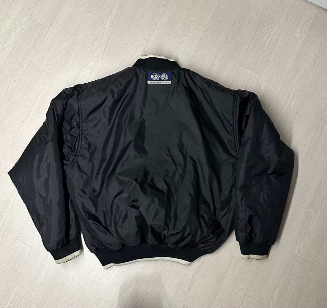 {빈티지} 보스커피 점퍼 (리버시블) 상품이미지4