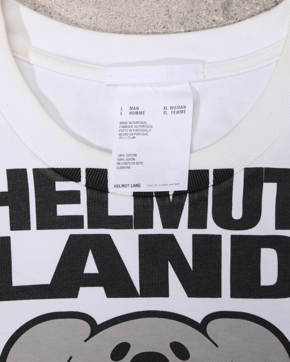 Helmut Lang HELMUT LAND Long Sleeve 상품이미지6