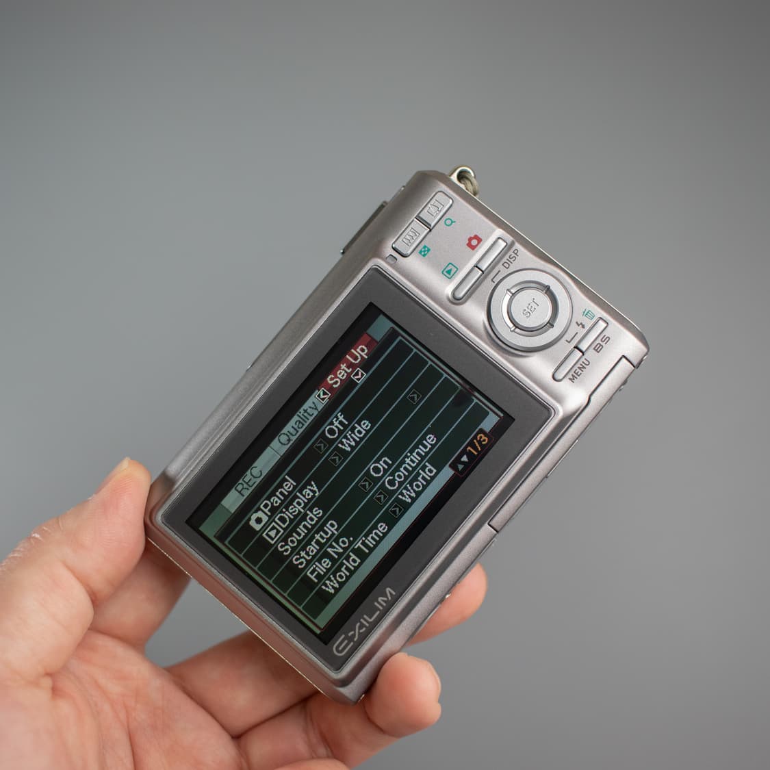 Casio exilmim z75 (아이브 가을님 카메라) 상품이미지5