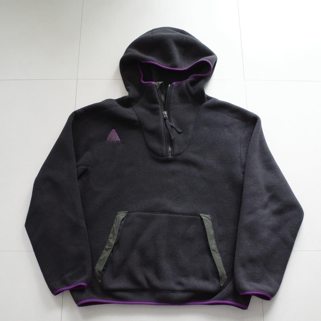 18년 나이키 ACG 써마핏 플리스 후드 아노락 (AJ1987-010) 상품이미지1