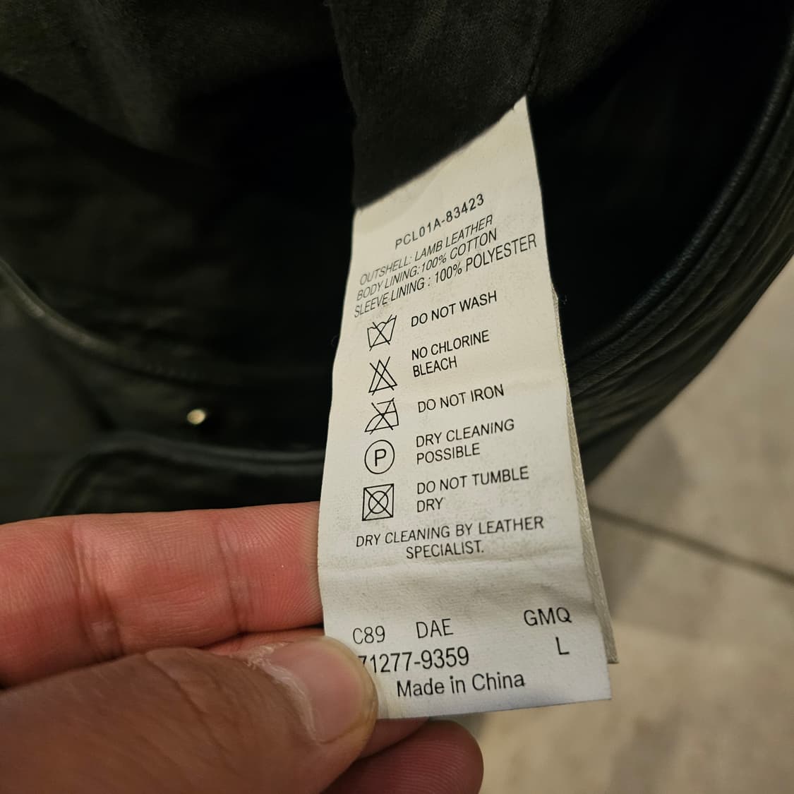 L 리바이스 가죽 트러커 3세대 상품이미지3