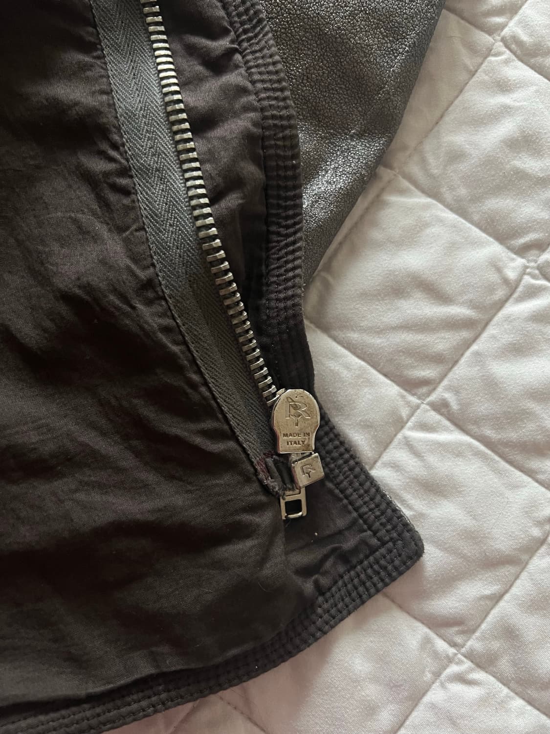 Rick Owen’s Archive Dark silver jacket  상품이미지4