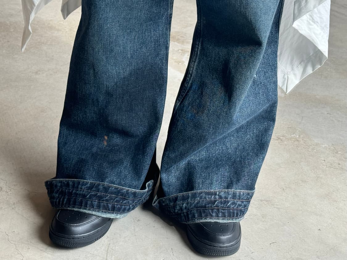 DEEP DENIM PANTS NAVY DEEP DENIM PANTS N 상품이미지2