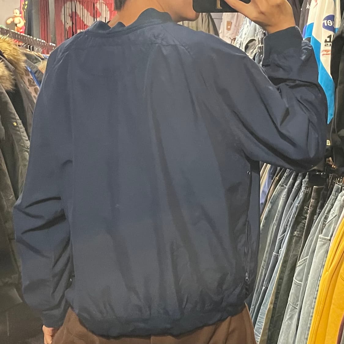 [IM] NIKE 나이키 딥블루 웜업 상품이미지5