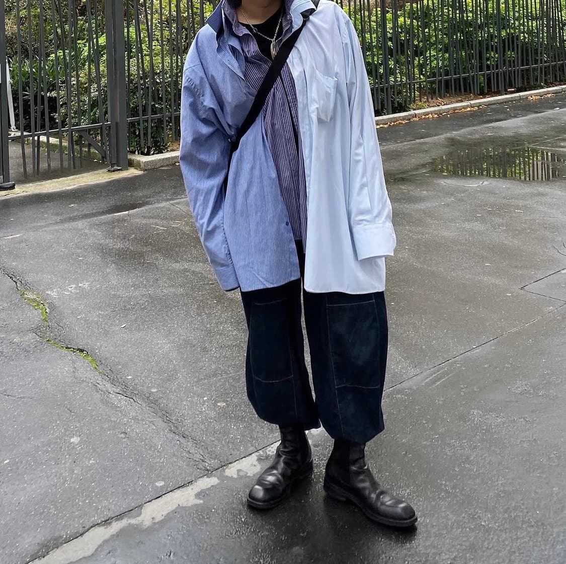 헤드메이너 19ss 리빌드 셔츠 상품이미지3