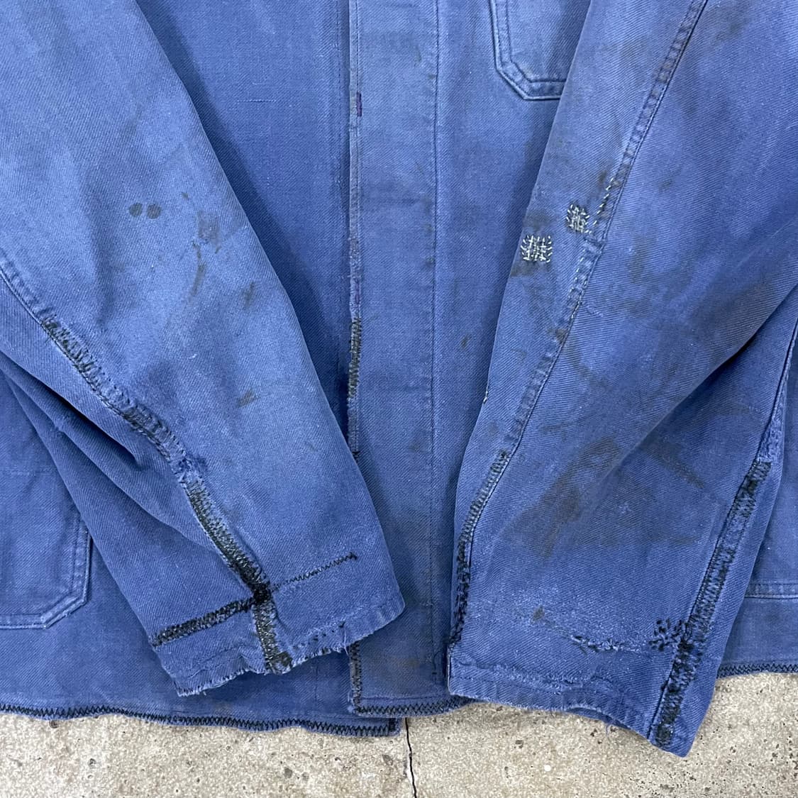 빈티지 프렌치 워크자켓 XL 상품이미지8