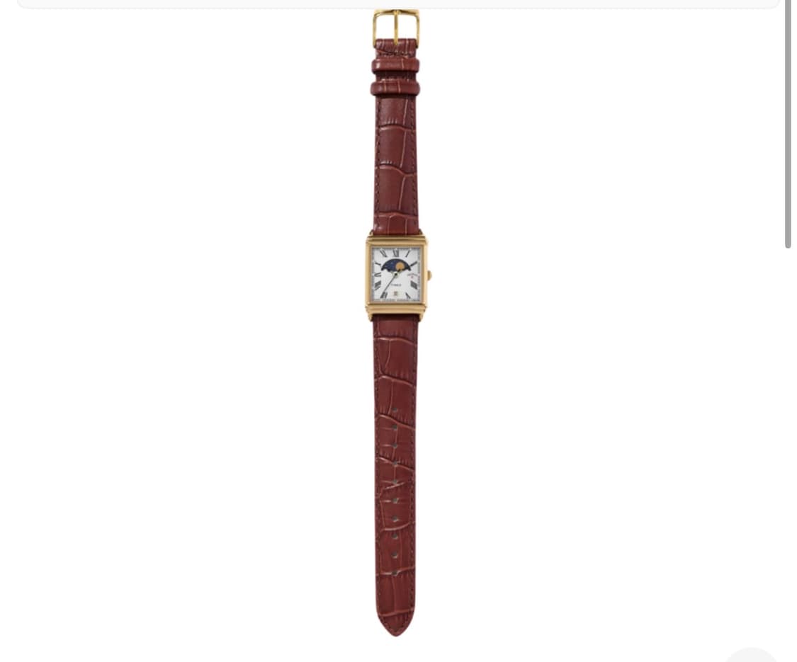 타이맥스 x 노아 문 페이즈 워치 브라운 골드 상품이미지1