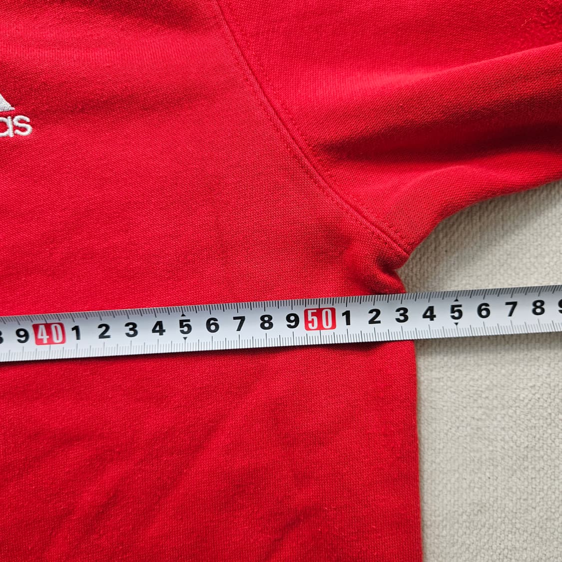 100 아디다스 스몰로고 맨투맨 0306Y 상품이미지5