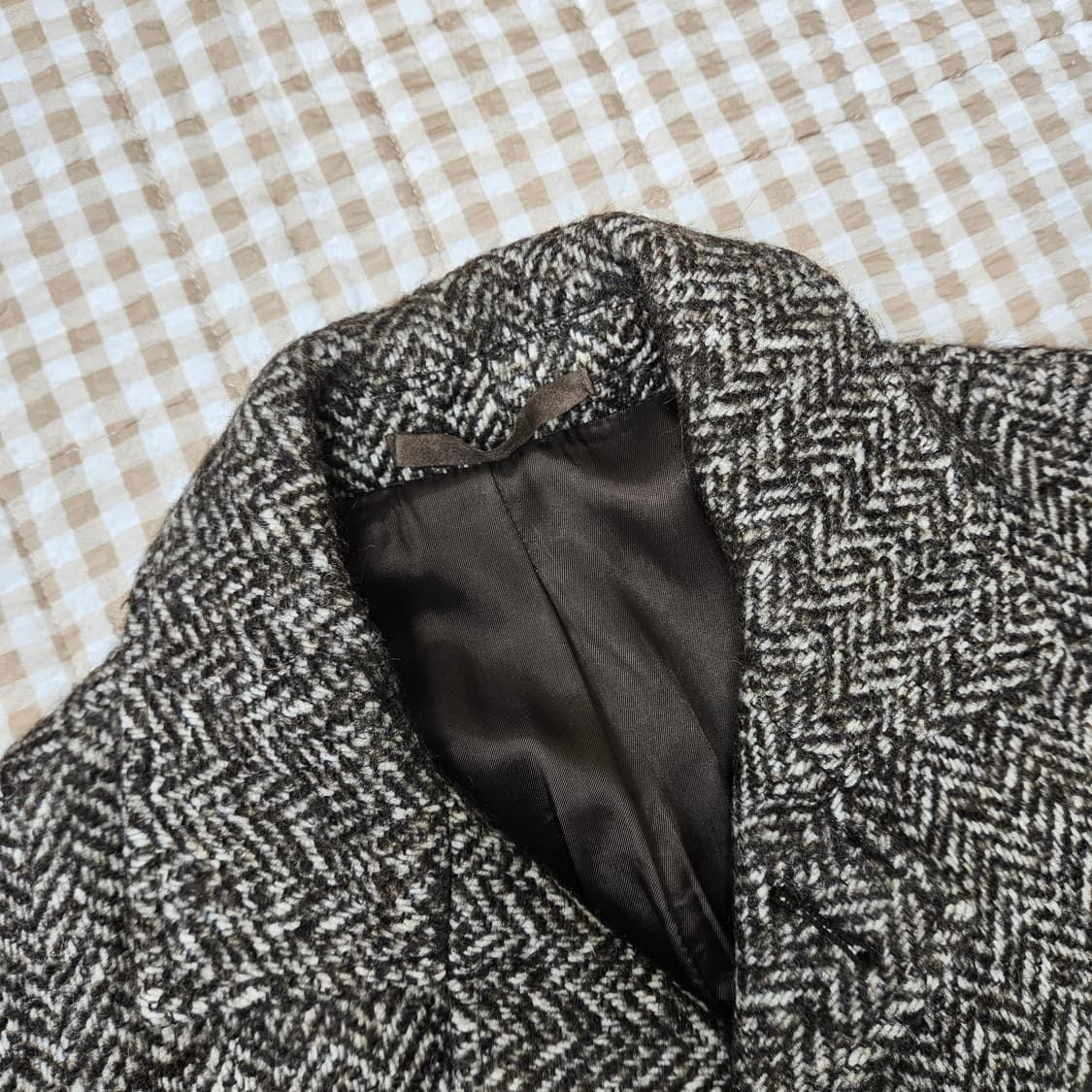 일레븐티 헨링본 코트 자켓 남자100 상품이미지2