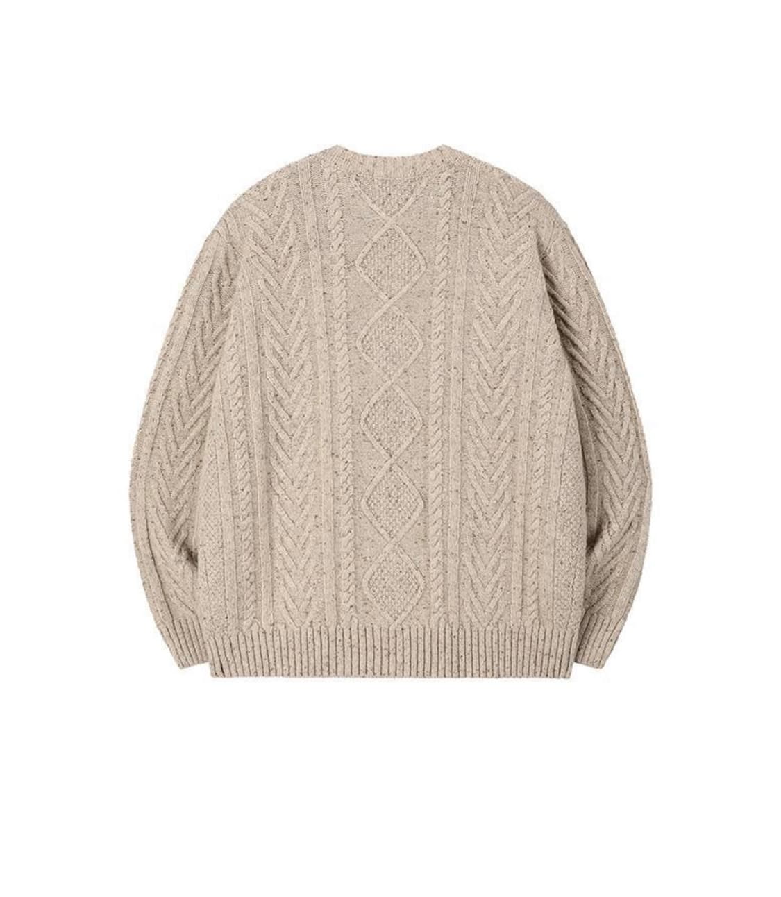 아트이프액츠 피셔맨 케이블 가디건 L 상품이미지2