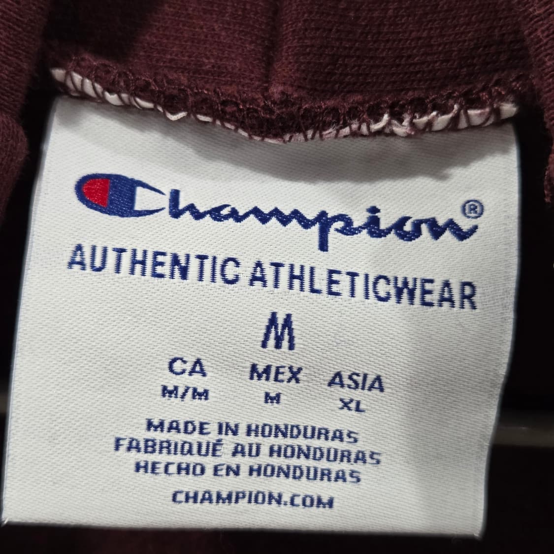 챔피온 기모 후드집업 XL 상품이미지3