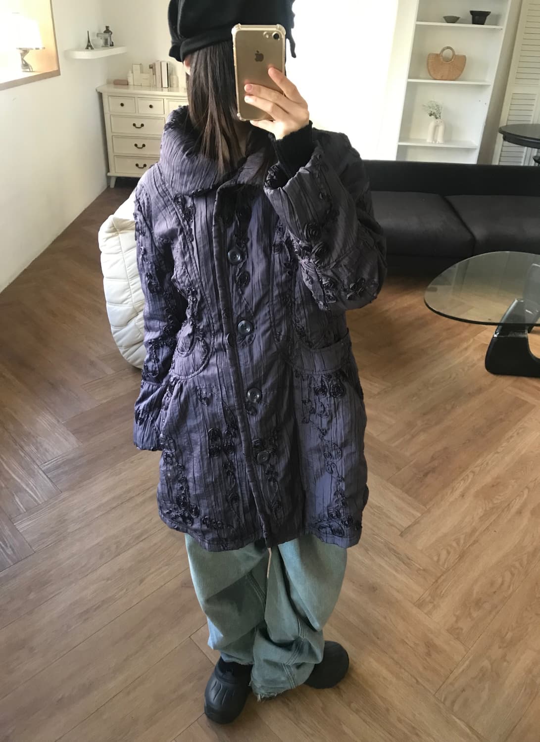 vintage pattern jumper 상품이미지6