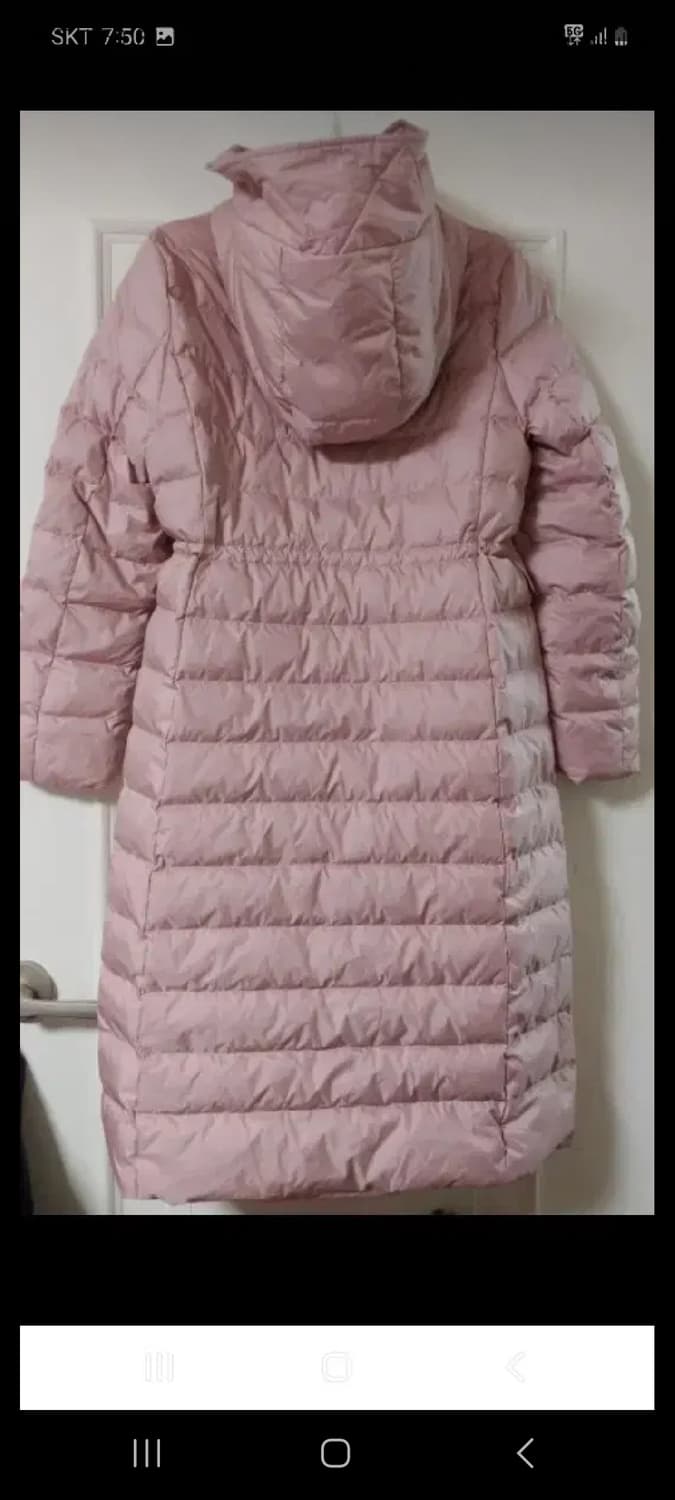 지고트 JJ-RO 구스경량 롱패딩 상품이미지2