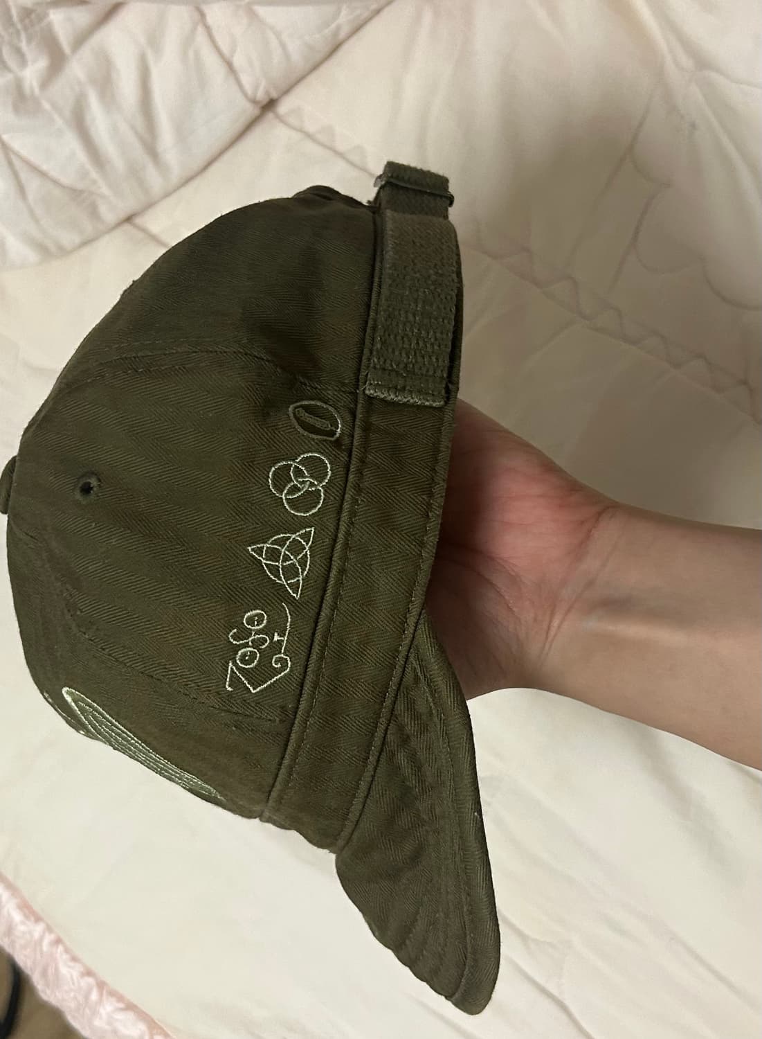 오가프 OGARP USAF 와이어캡 KHAKI 상품이미지7