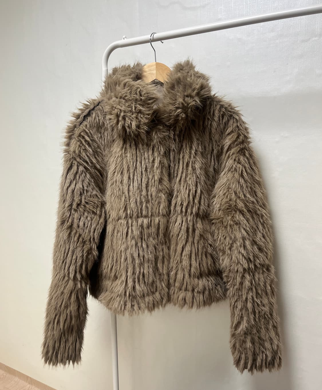 어글리쉐도우 리버시블 무스탕 자켓 상품이미지10