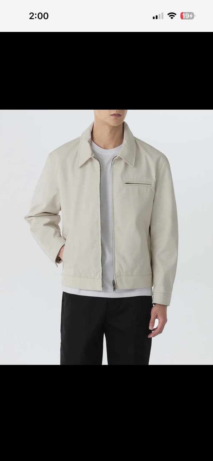 무신사 스탠다드 워크자켓 상품이미지1