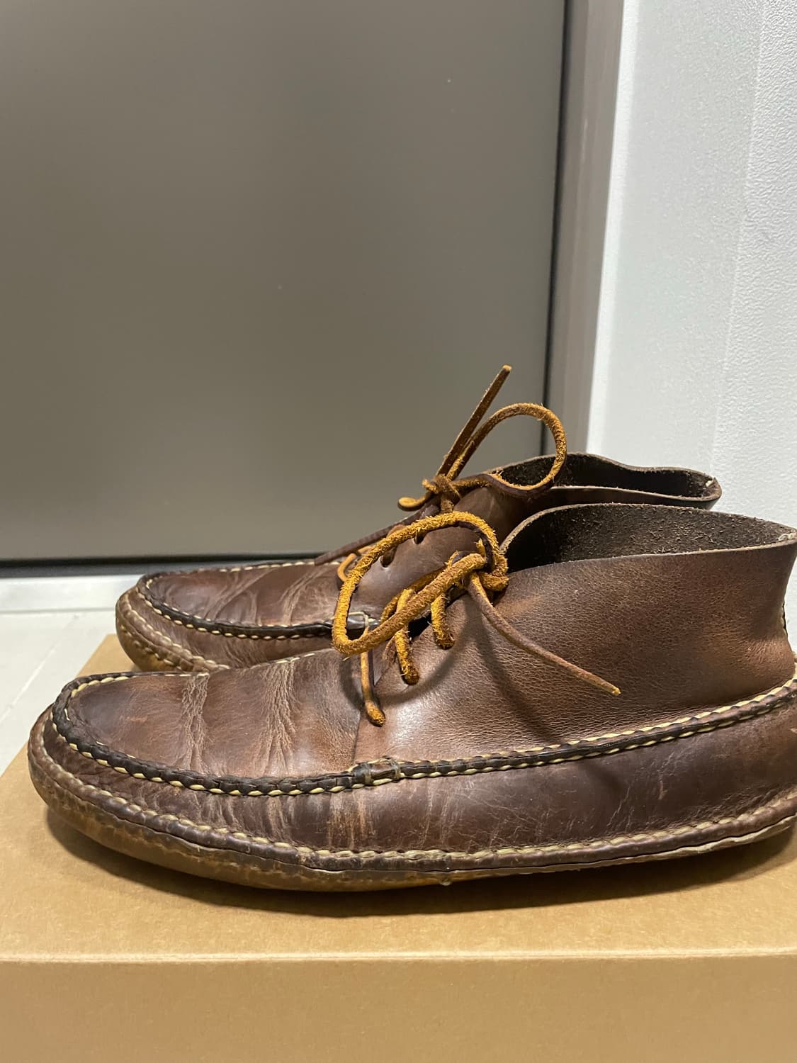 RRL 카우하이드 모카신 부츠(9D) 상품이미지1