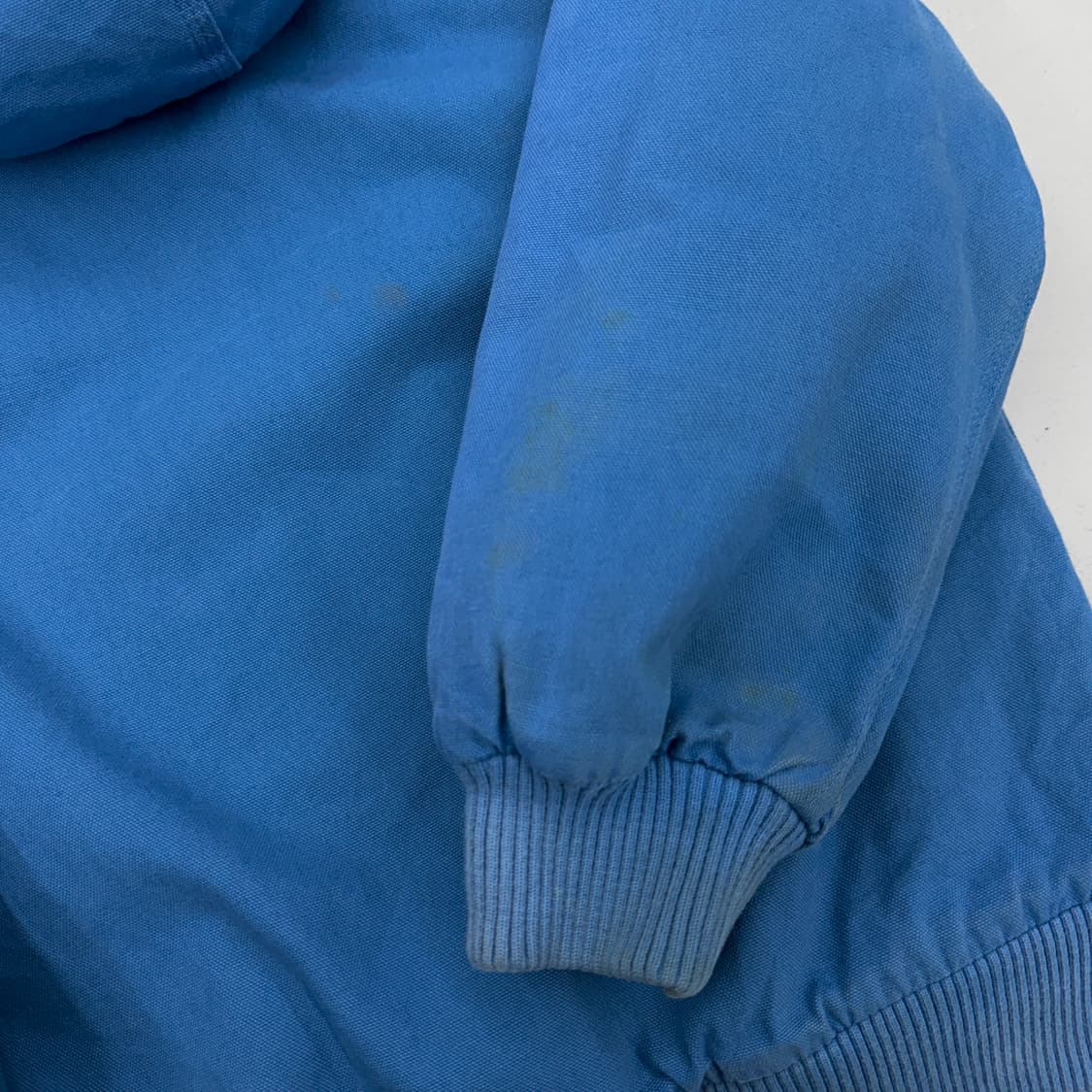 칼하트 J130 덕액티브 후드 워크자켓 하늘색 상품이미지7