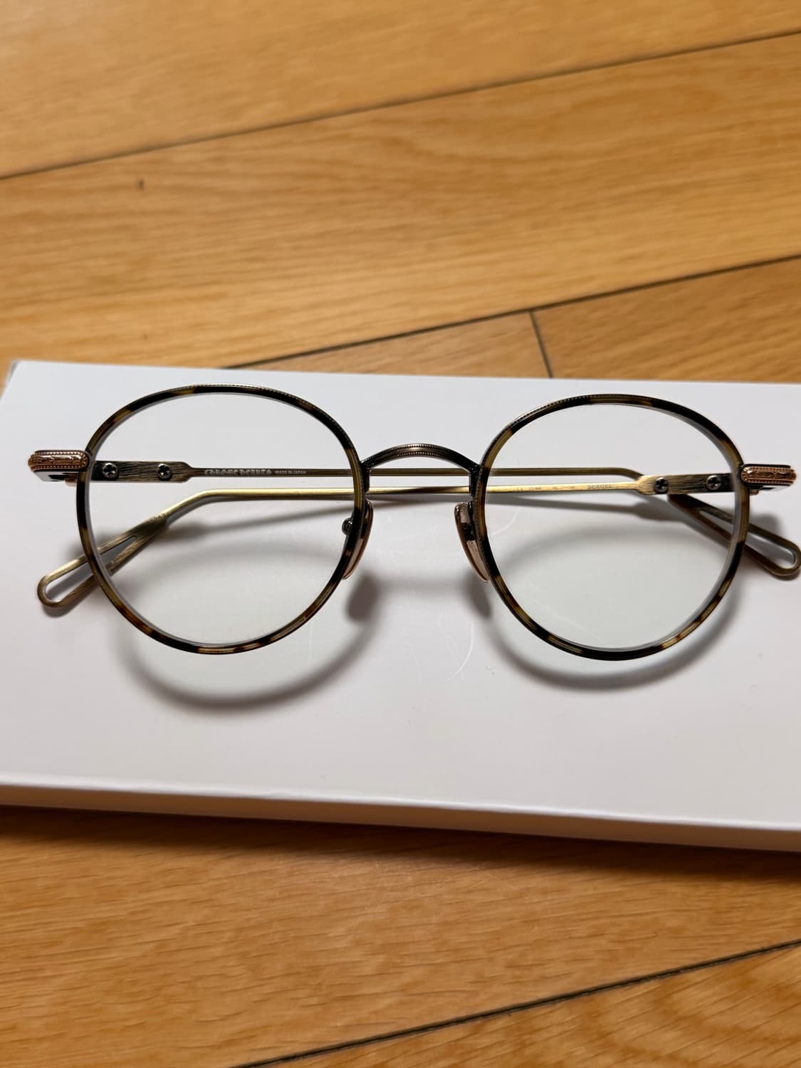 정품 크롬하츠 섹셀 (sexcel) 안경 상품이미지1