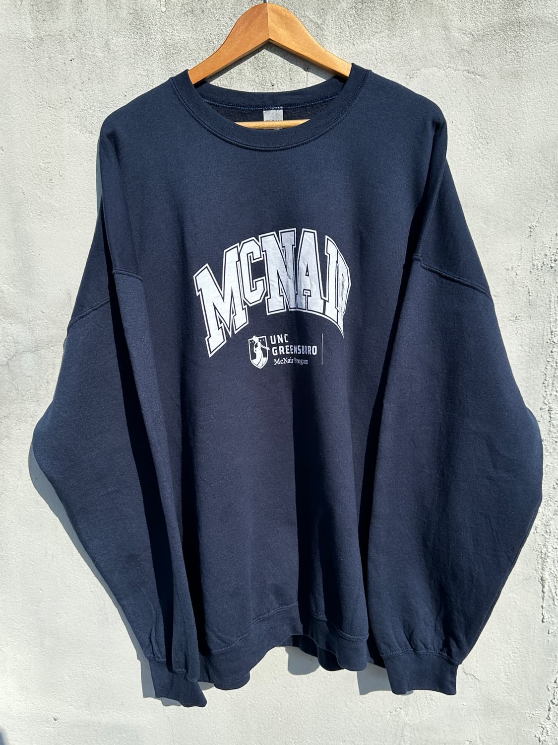 [3XL] GILDAN 길단 Mc NAIR 네이비 맨투맨 스웻셔츠 상품이미지1