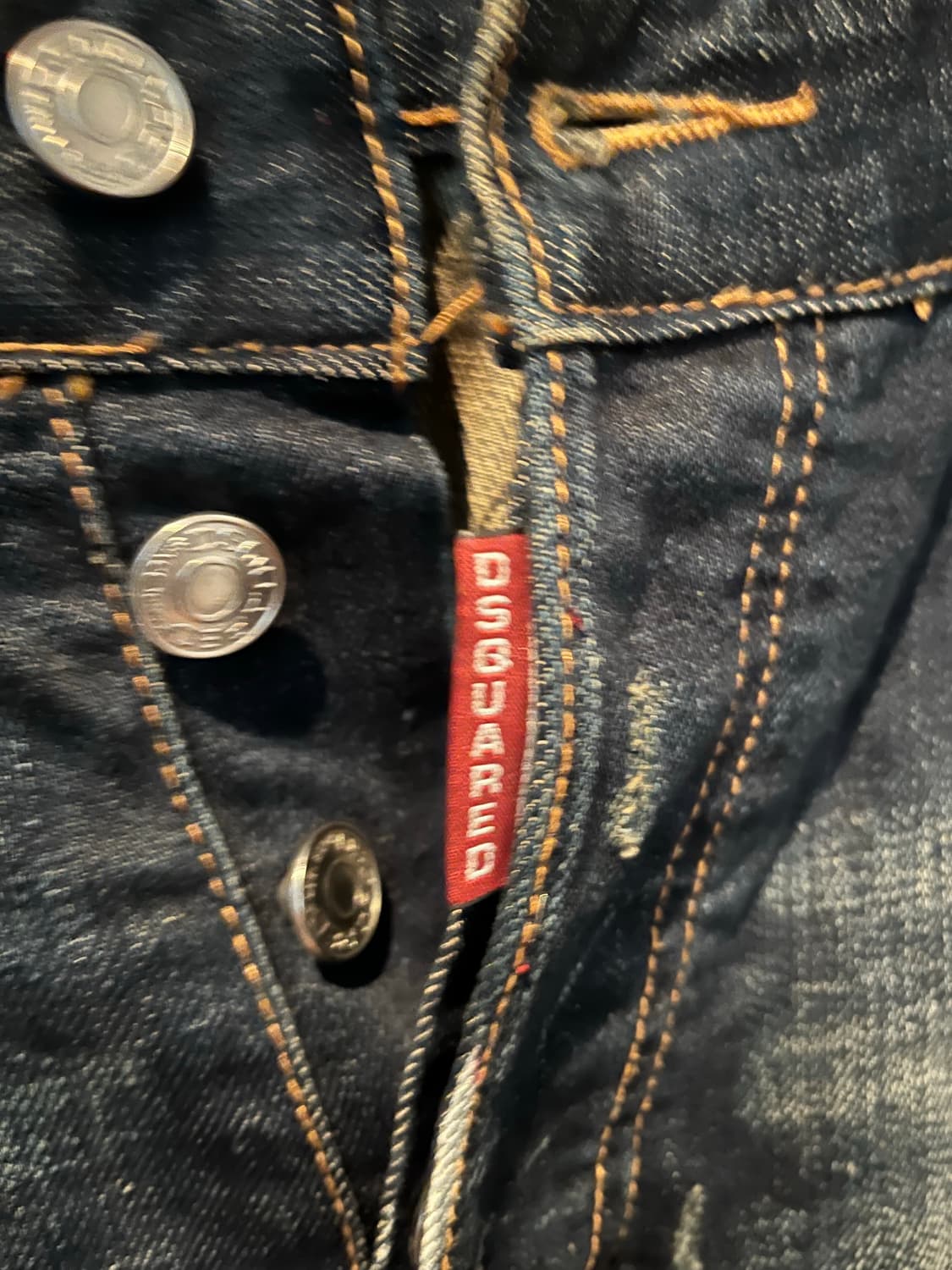 (Made in italy)Dsquared2 디스퀘어드 청바지 데님 50 상품이미지2