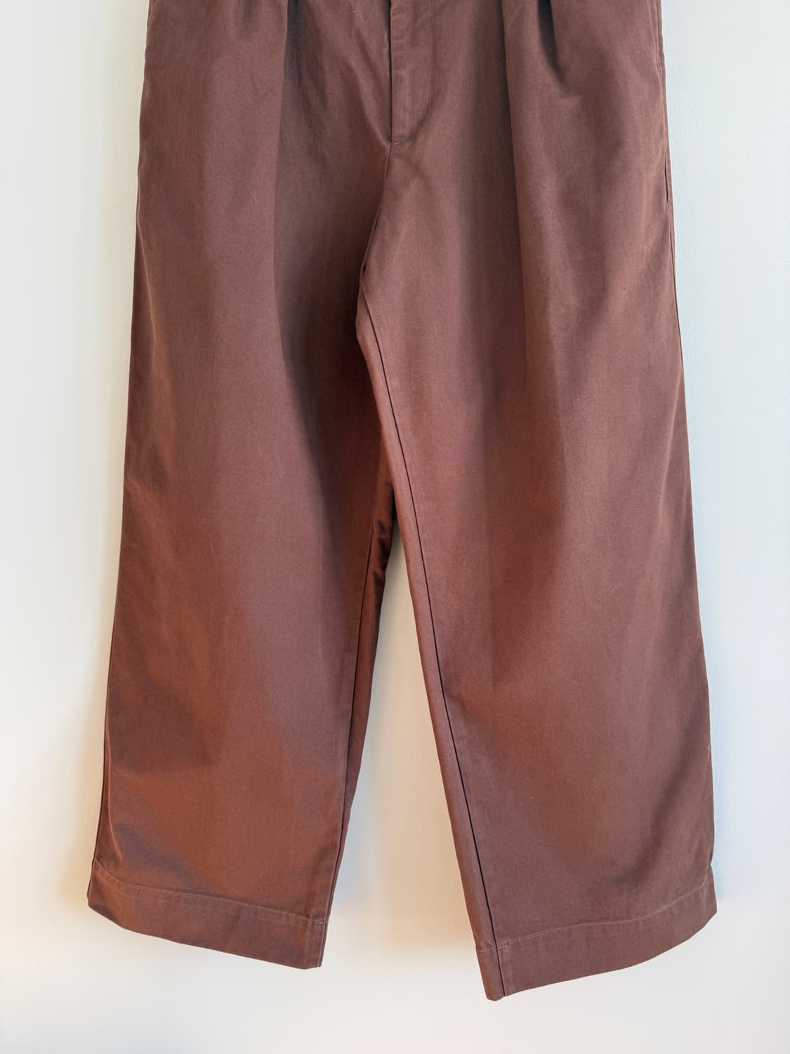 유니클로(UNIQLO) 와일드 벨트 팬츠 상품이미지4