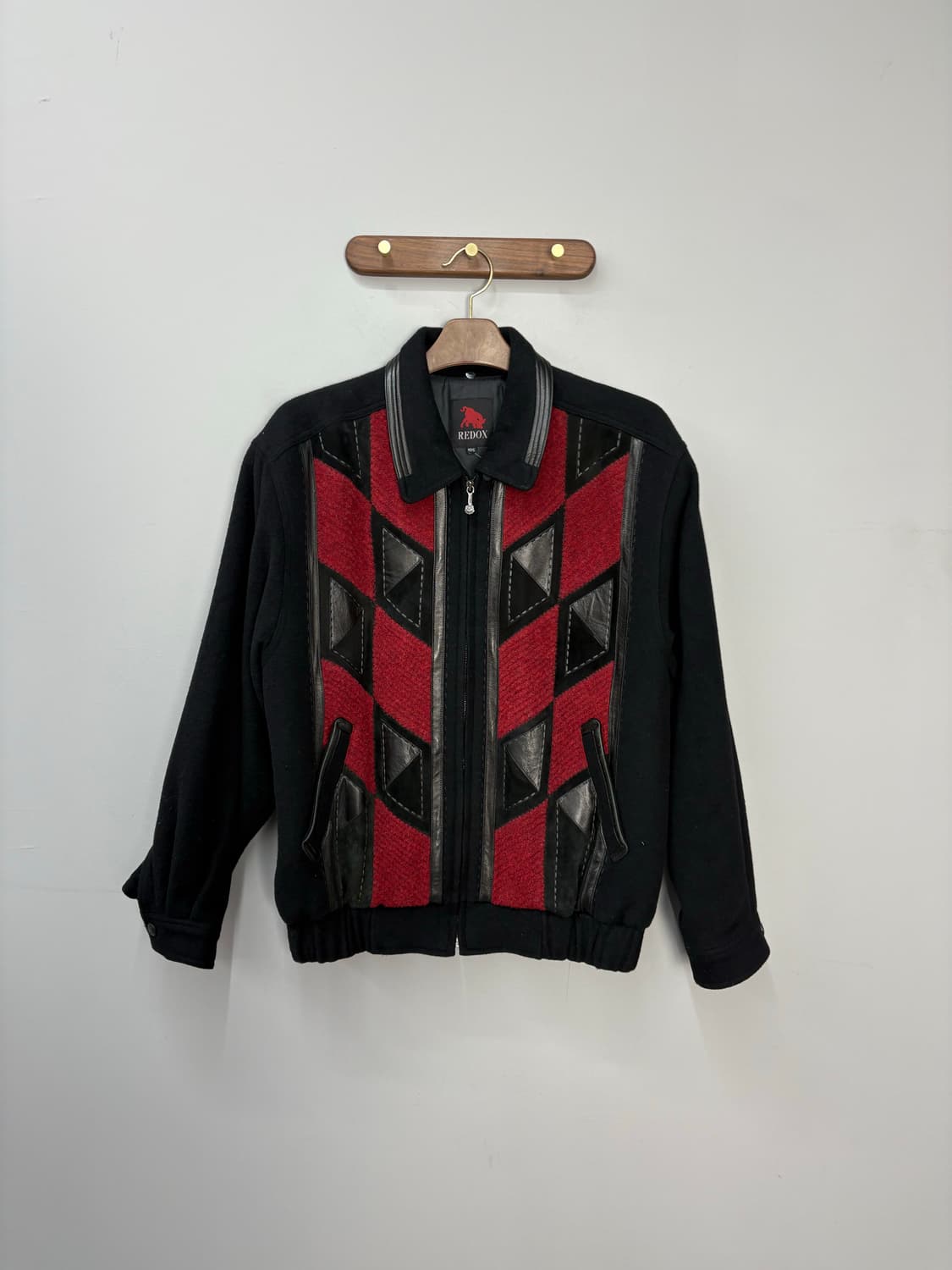 레드옥스 에스닉 니트 봄버 자켓 A2728 상품이미지2