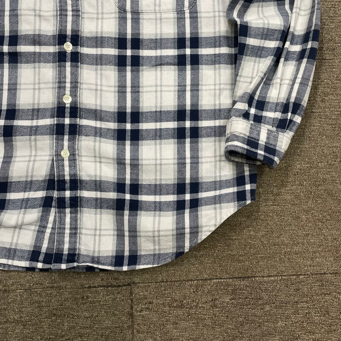 (M) POLO 폴로 랄프로렌 진스 체크 플란넬 셔츠 상품이미지6