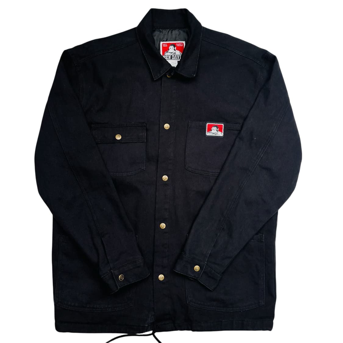 벤 데이비스 오리지널 블랙 초어 워크 자켓 OS 상품이미지1