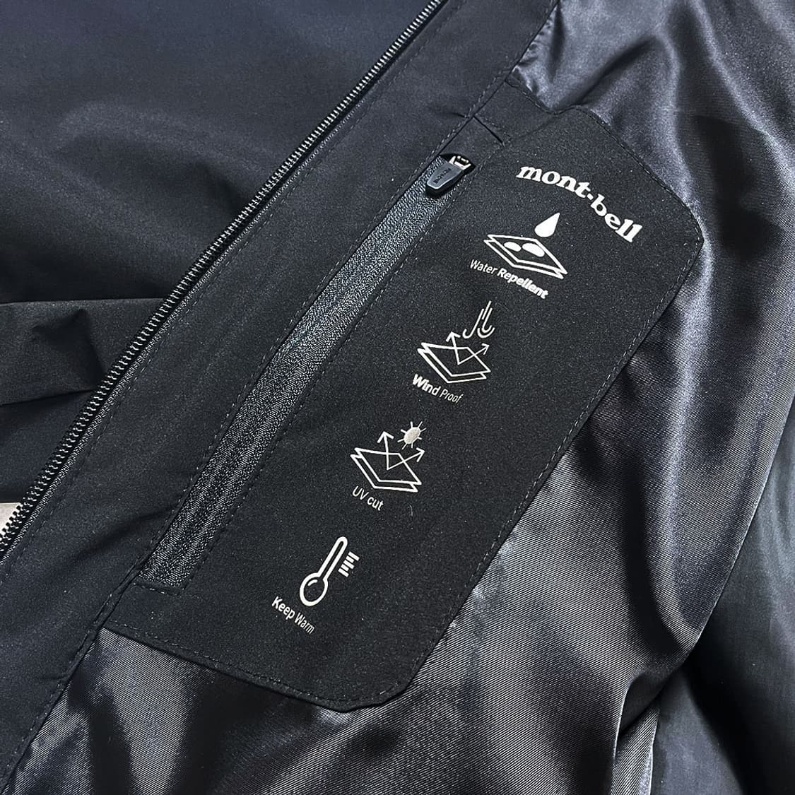 몽벨 웜 에디션 웨더자켓 상품이미지8