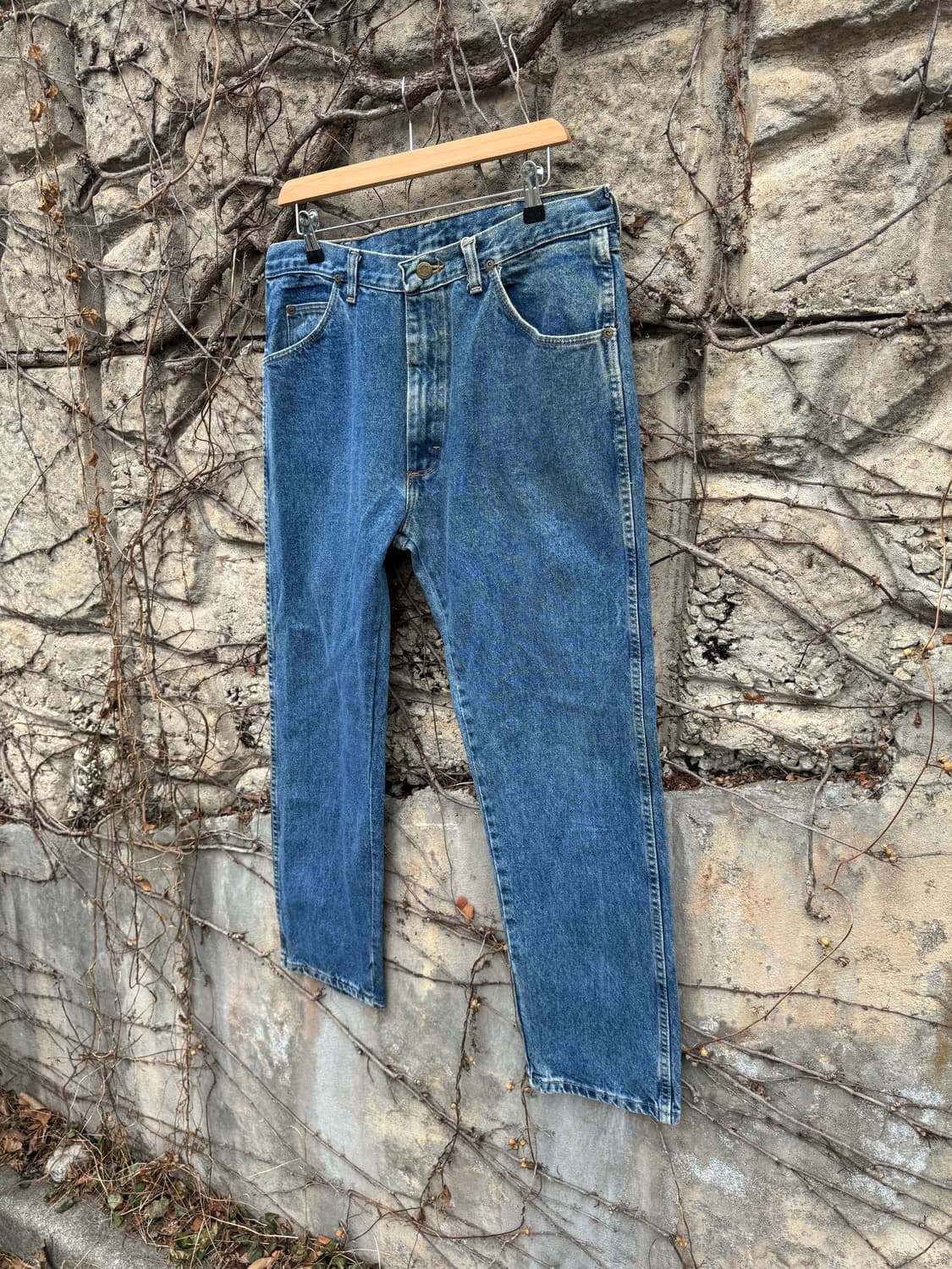 90s 랭글러 usa 빈티지 96501ds 테이퍼드핏 데님 팬츠 상품이미지3