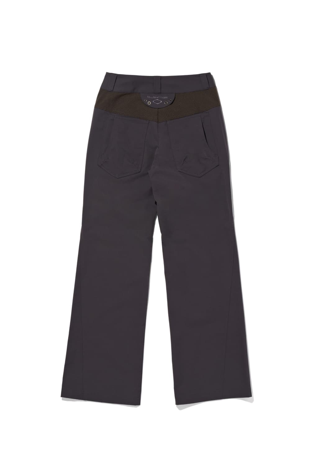 미스치프 팬츠 EYELET PANELED STRAIGHT PANTS 상품이미지3