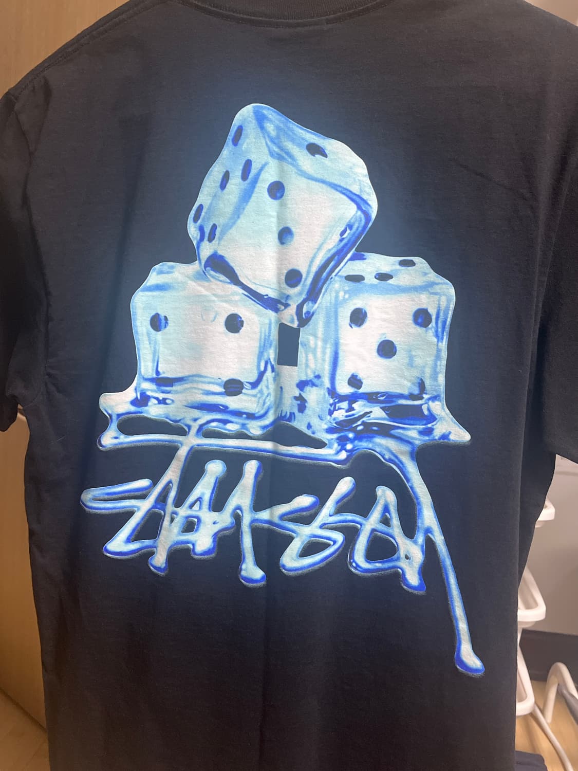 스투시 멜티드 반팔 M 상품이미지2