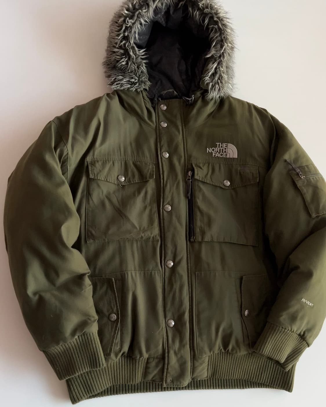 노스페이스 고담 구스다운 패딩 자켓 L 상품이미지4