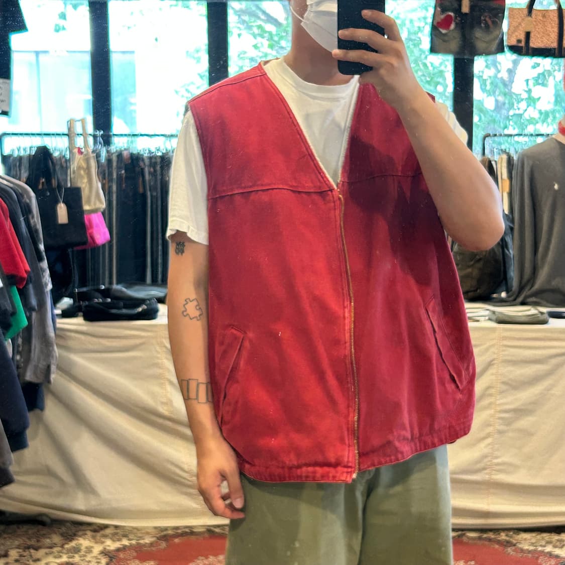 XXL) DULUTH 워크웨어 셰르파 베스트 조끼 상품이미지10
