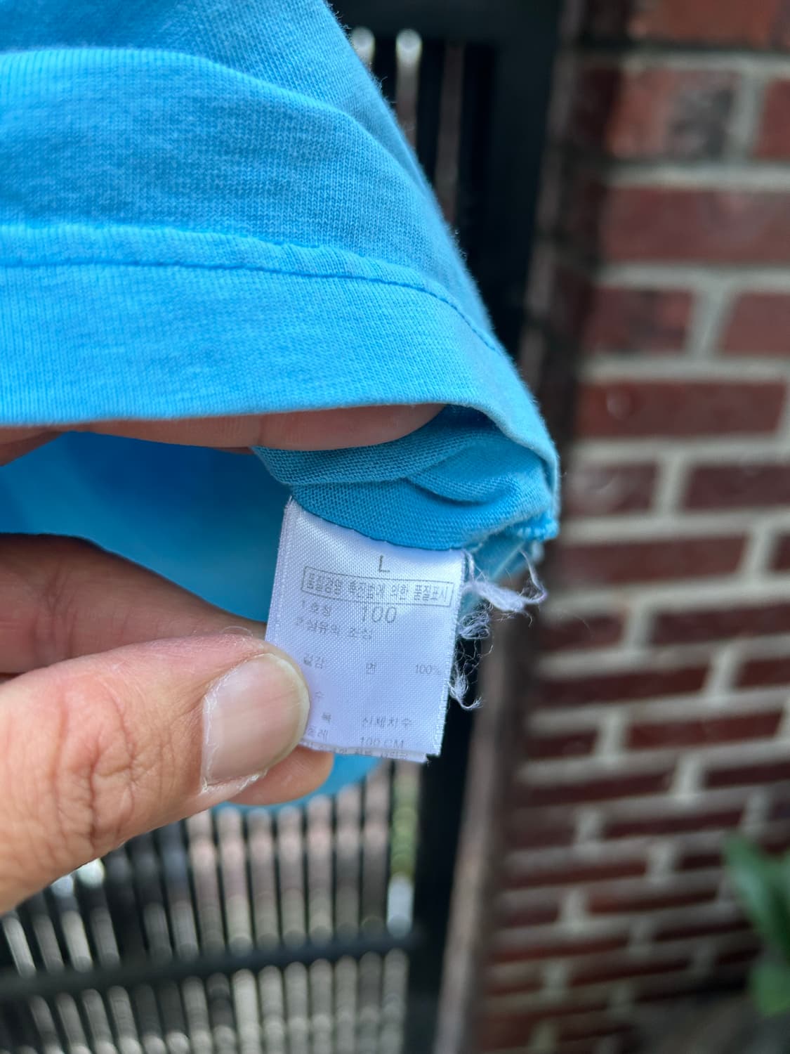 노스페이스  빈티지  빅 로고 빈티지 숏슬리브  95~ 상품이미지6