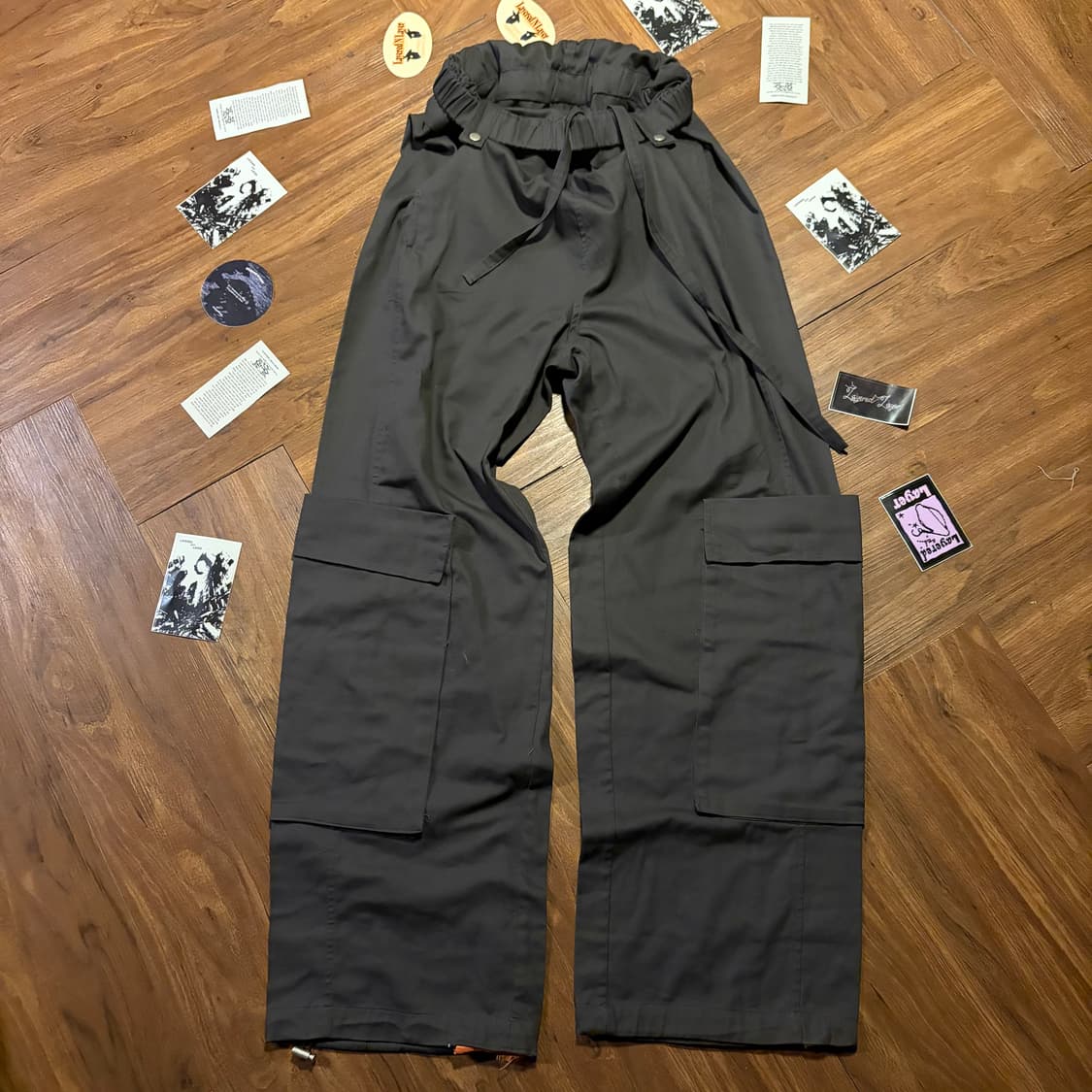 BIG CARGO SAMPLE PANTS OLIVE 상품이미지4