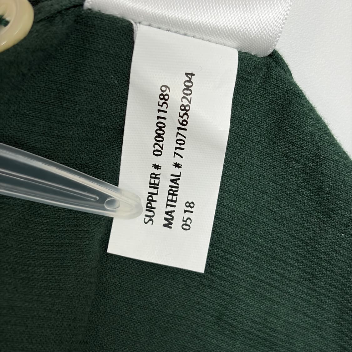 폴로 랄프로렌 코듀로이 셔츠 상품이미지9