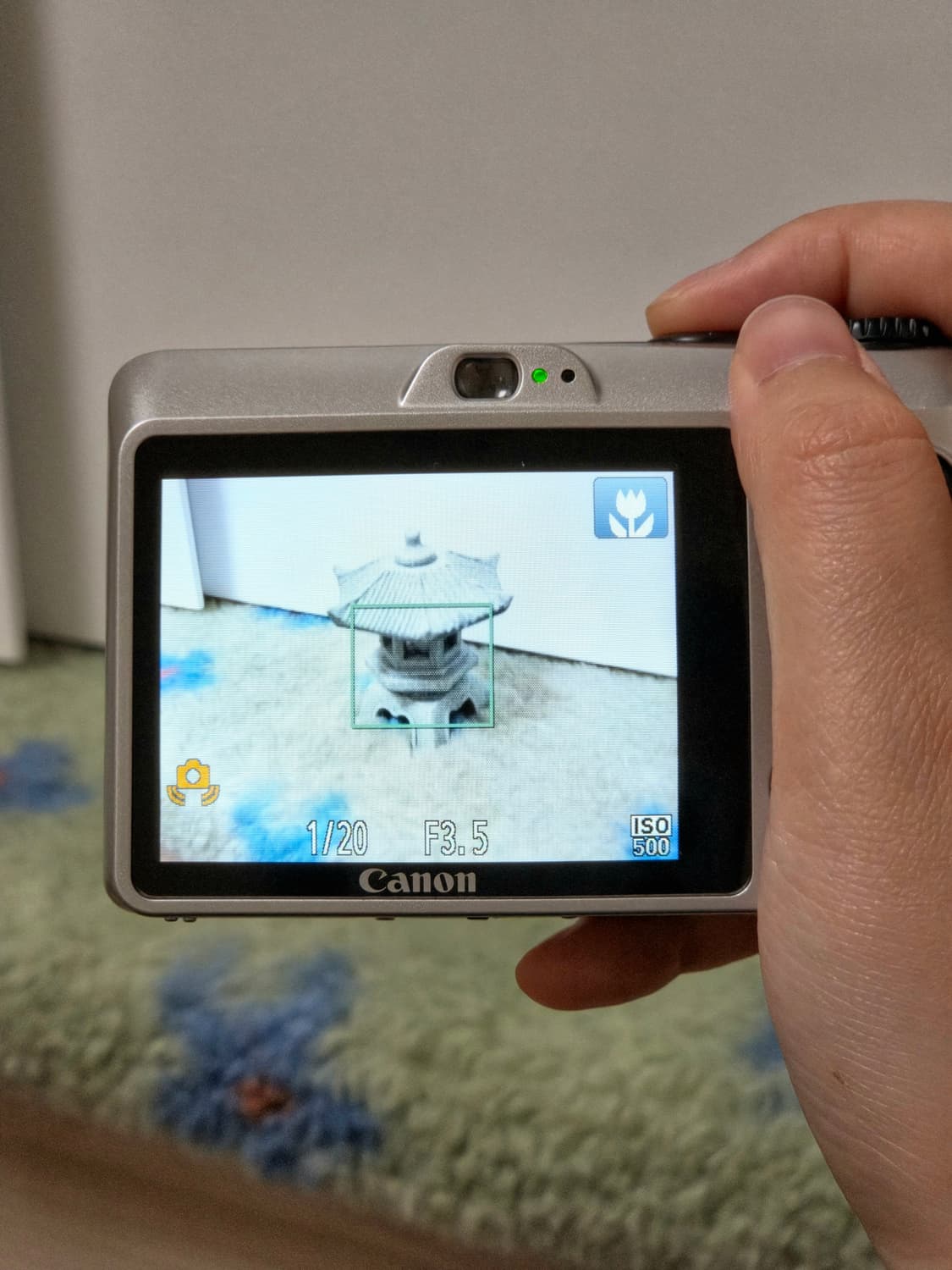 [제니디카/풀박스] 캐논 파워샷 a1200 빈티지디카 상품이미지6