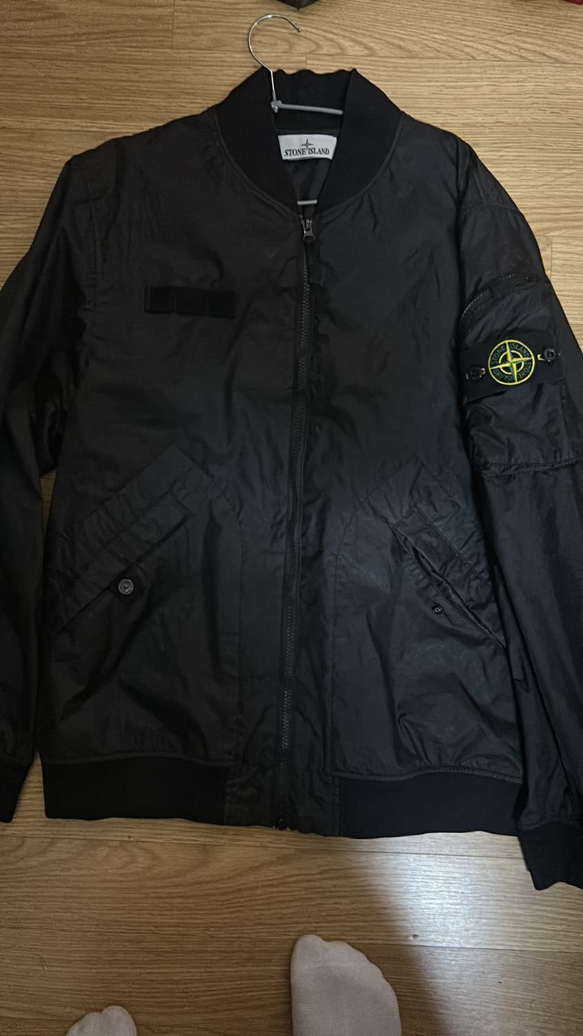 스톤아일랜드 바람막이 100(L) 판매합니다 상품이미지1